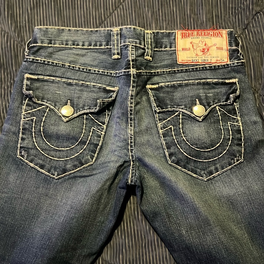 Barely worn True Religion jeans